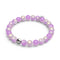 Pétillant Lavande | Bracelet en verre scintillant